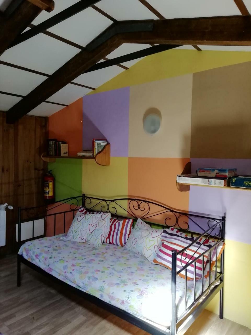 Vila La Casa De Colores Munopepe Exteriér fotografie